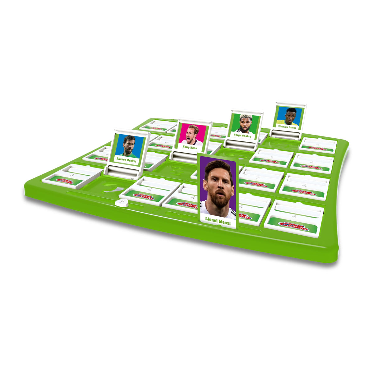Winning Moves Super Mario Guess Who? Board Game, Play with classic Nintendo characters including Mario, Luigi, Peach, Bowser, and Donkey Kong, 2 players makes a great gift for ages 3 plus