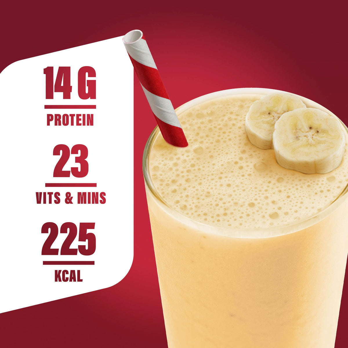 SlimFast • Meal Replacement Powder • Caramelised Biscuit Flavour • 584g