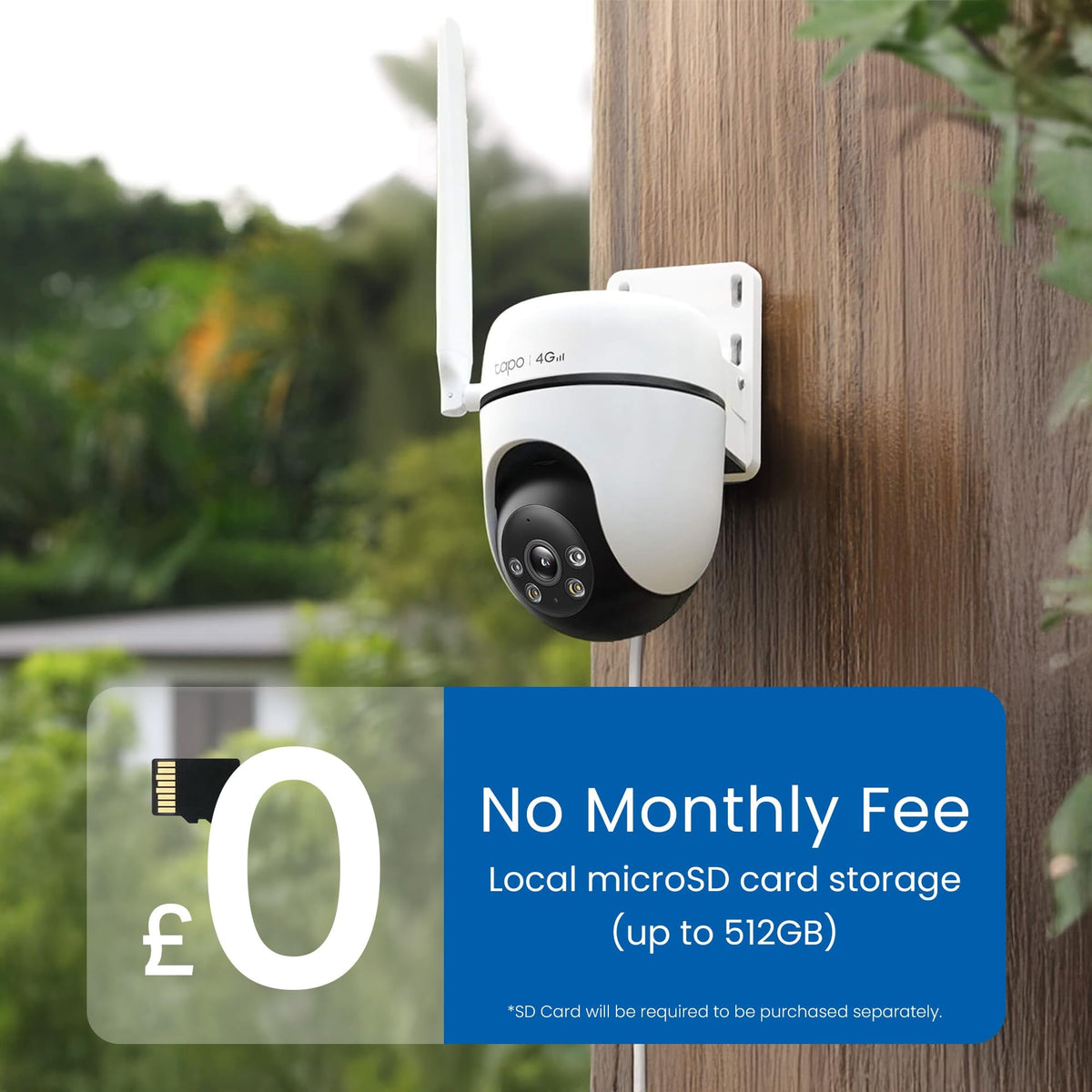 Tapo C310 2K 3MP Outdoor Security Camera CCTV Camera