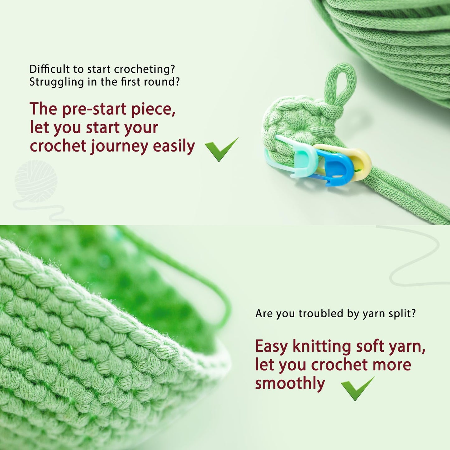 CROCHET BOX Complete Crochet Kit for Beginners - Highland Cow Crochet Kit, Include Video Tutorial, Instruction, Soft Yarn, Birthday Gift for Adults.