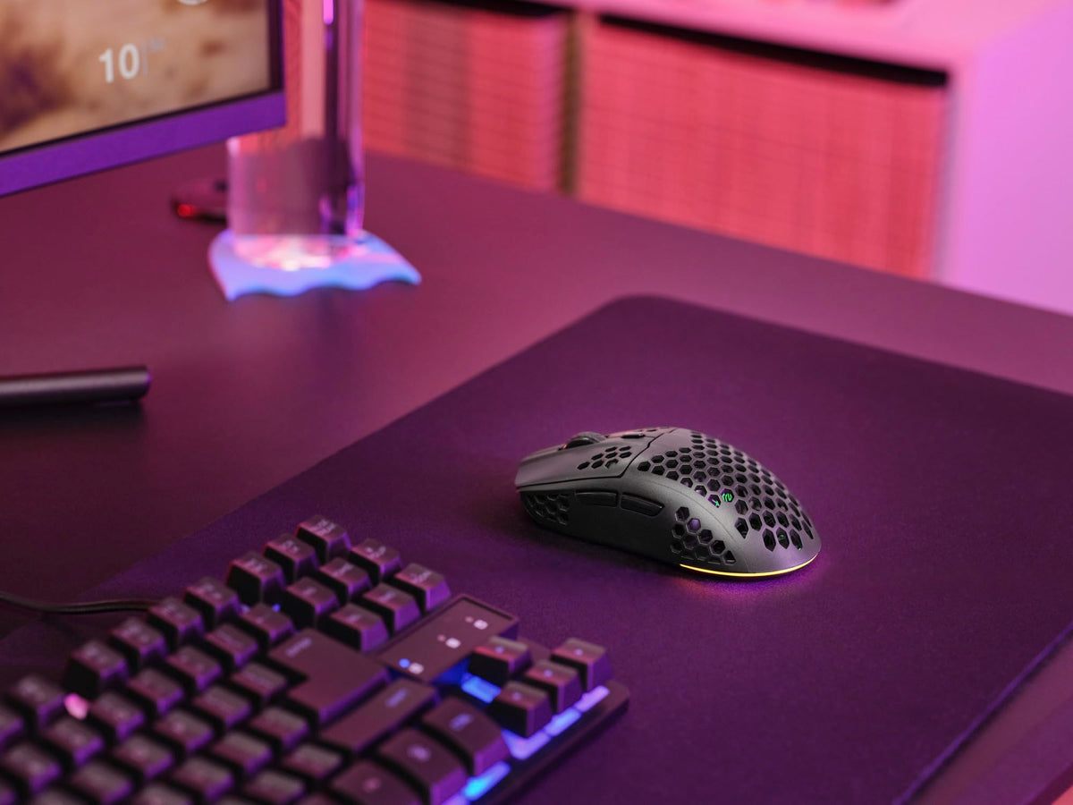GXTrust Helox USB Gaming Mouse Superlight 65g, Black