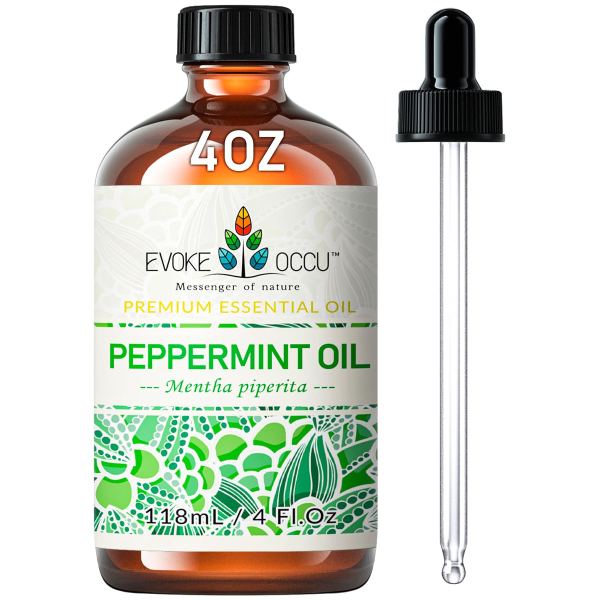 EVOKE OCCU Myrrh Essential Oil for Diffuser, Candle & Skin