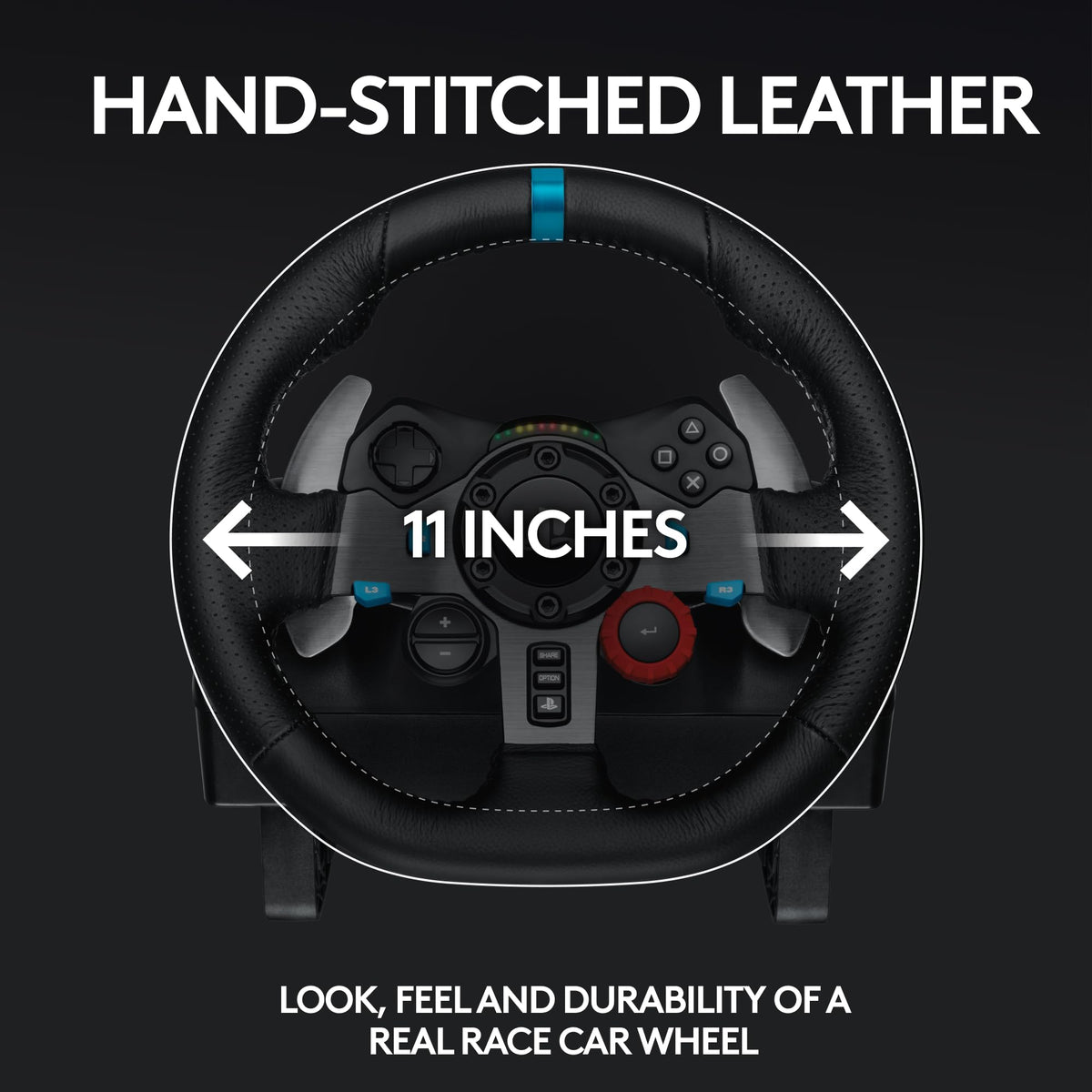 Logitech G G29 SE Driving Force Sim Racing Wheel & Pedals & Shifter PS5/PC