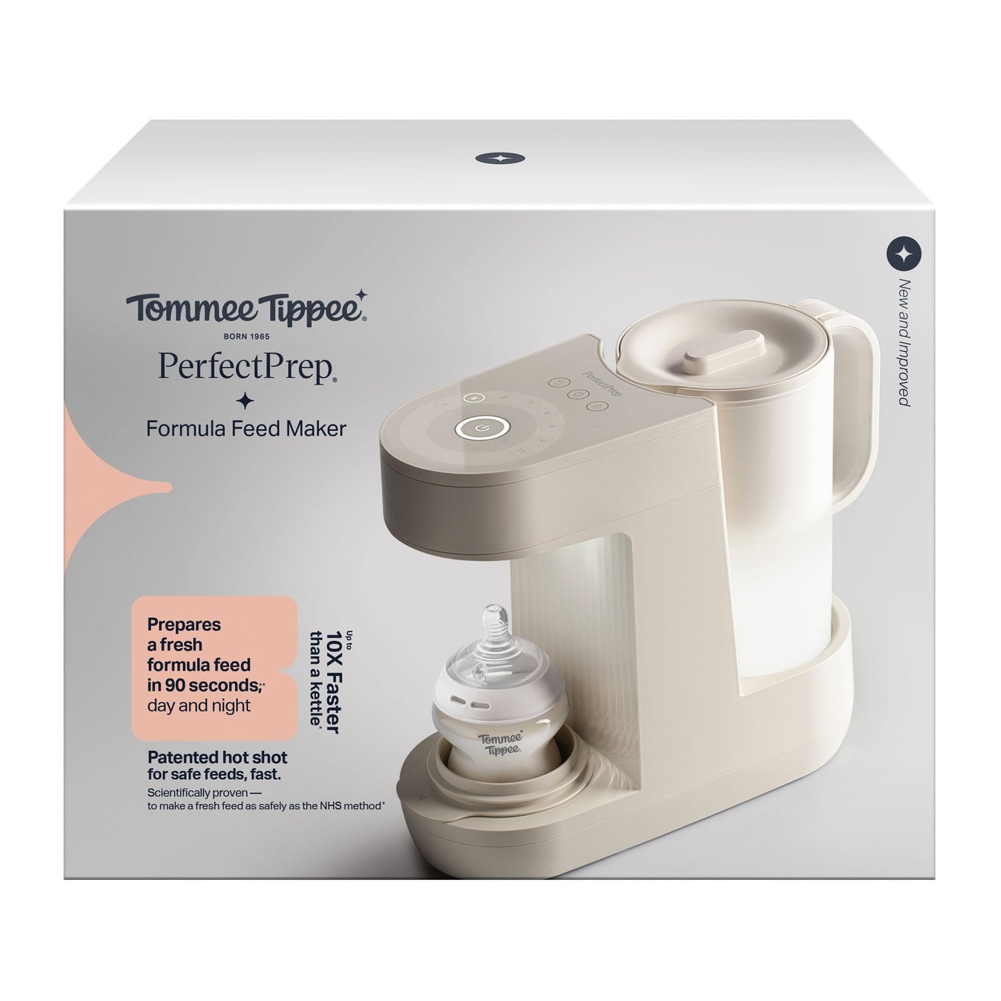 Tommee Tippee Perfect Prep Replacement Filter, Pack of 1, Compatible with All Perfect Prep Machines, Antibacterial Filter Removes Bacteria, Impurities and Contaminants