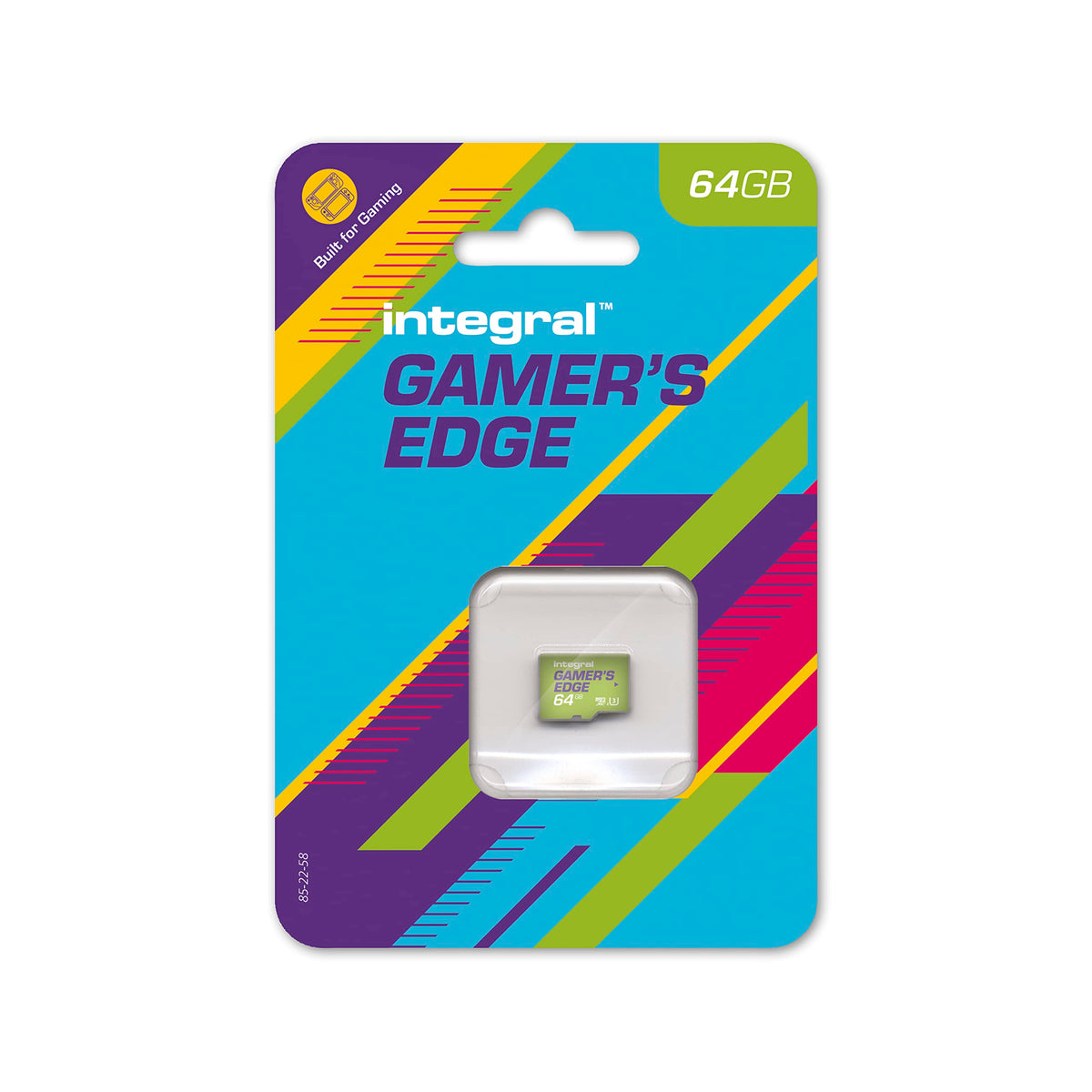 Integral 128GB microSD Card Premium High Speed 4K Video Memory Card - up to 100MB/s Read and 50MB/s Write UHS-I U3 Class 10 A1 App Performance - for Smartphones, Tablets, Drones and Game Consoles
