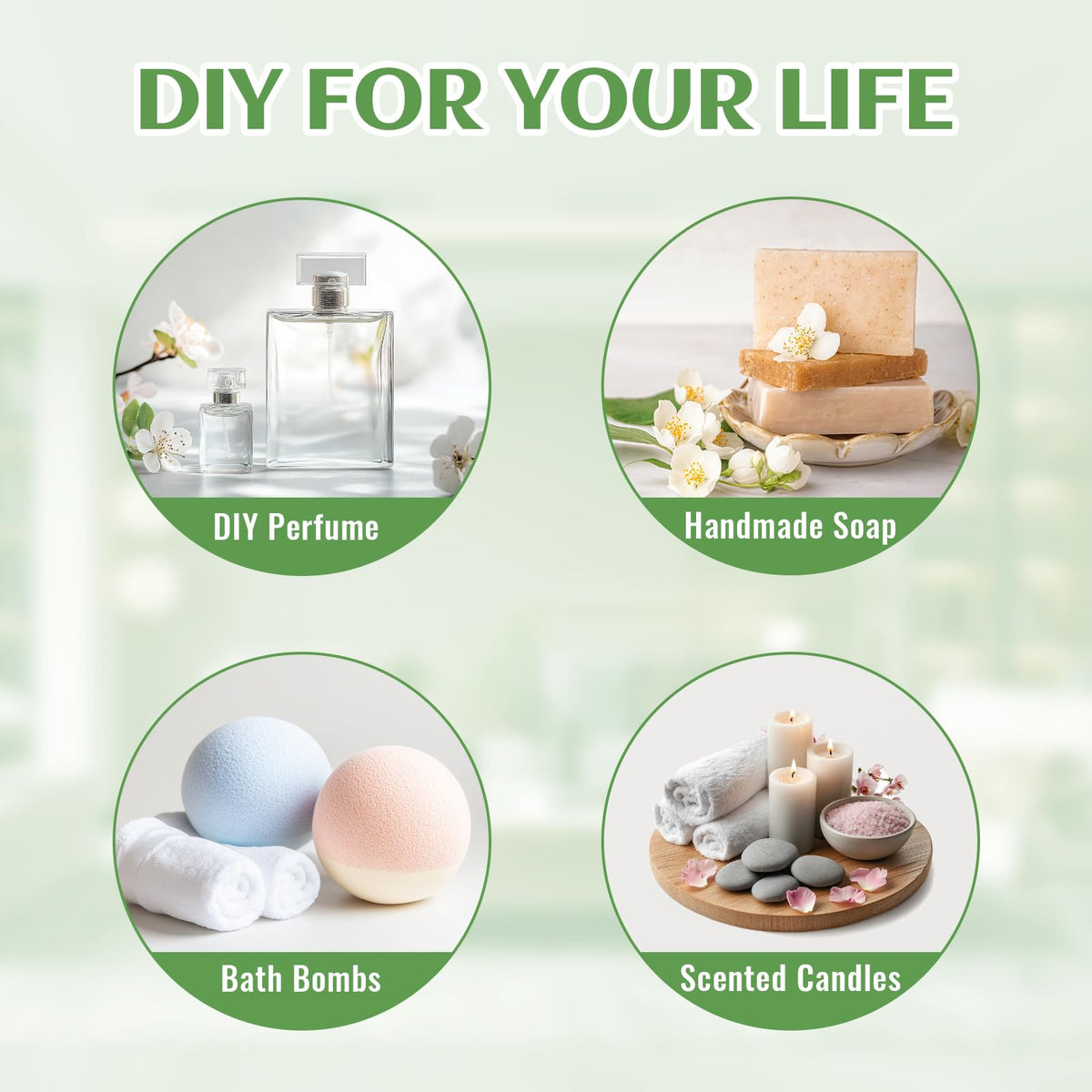 EVOKE OCCU Myrrh Essential Oil for Diffuser, Candle & Skin