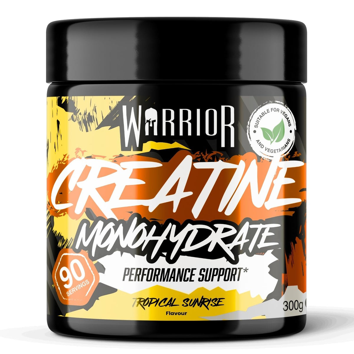 Warrior Creatine Monohydrate Powder 500g Pure Micronised (166 Servings)