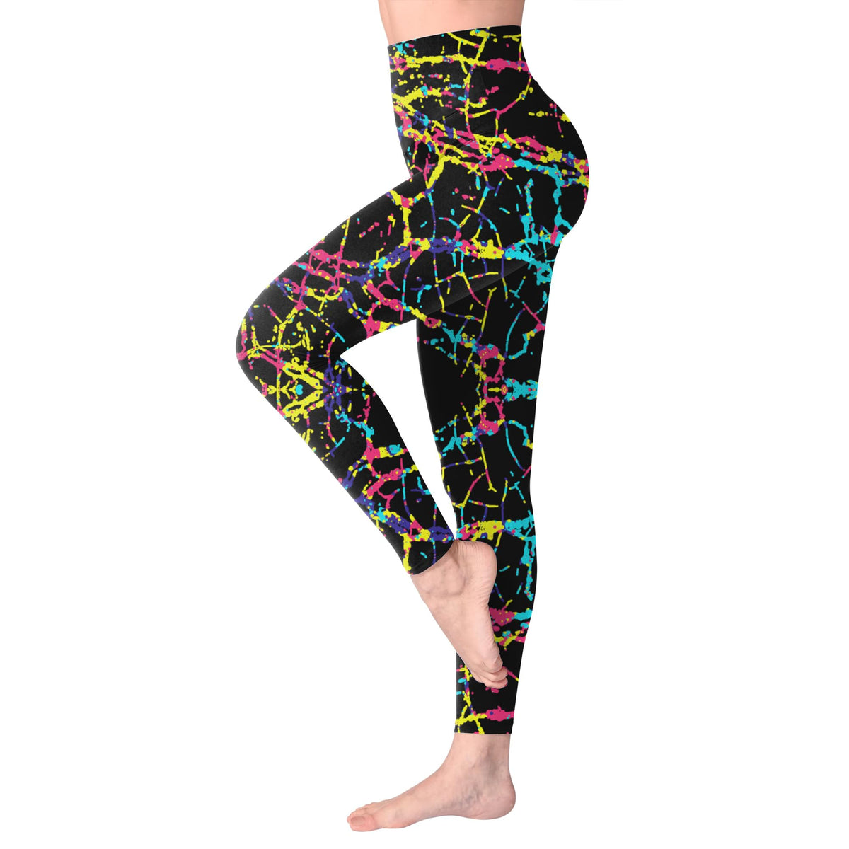 SINOPHANT High Waisted Leggings for Women Workout Gym Yoga