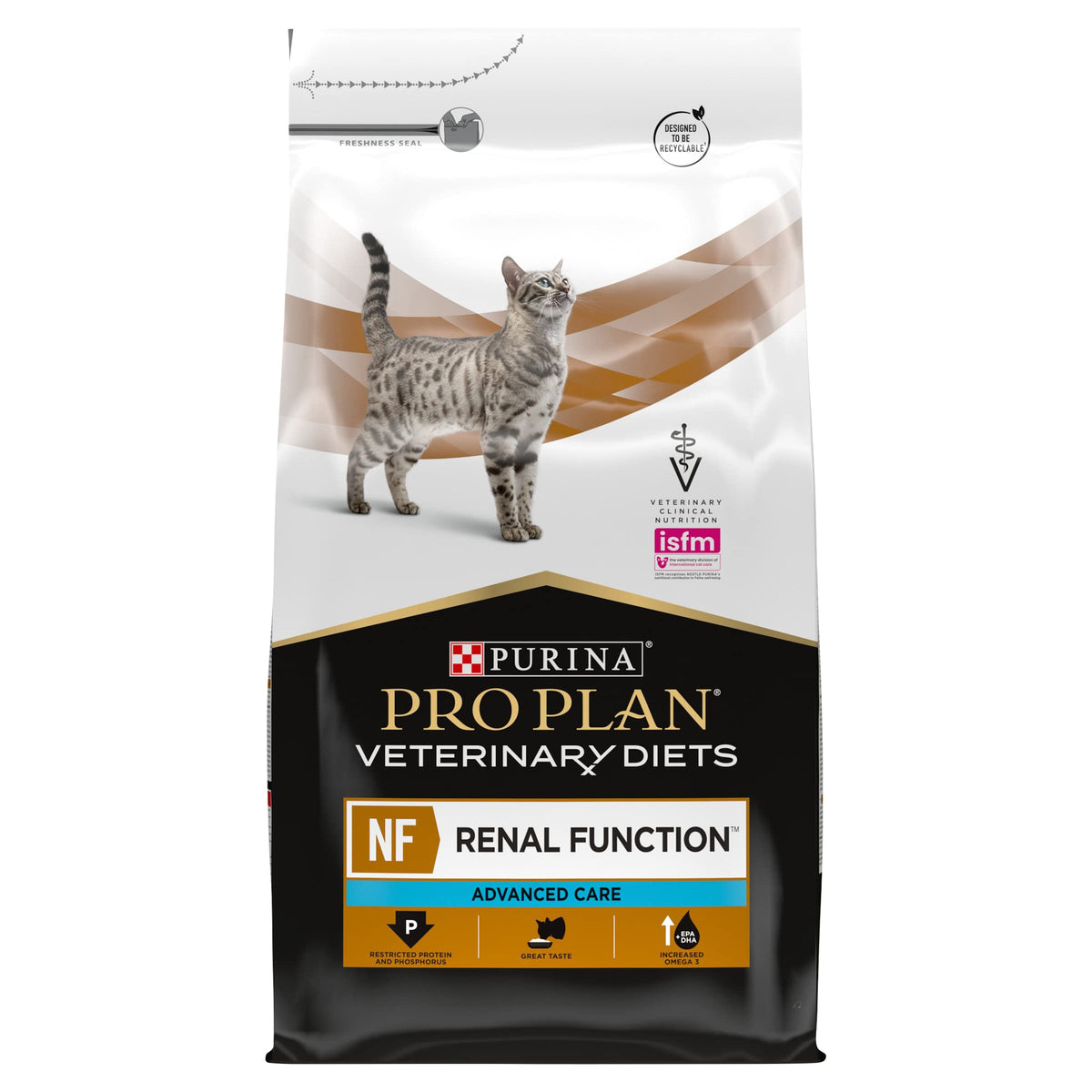 PRO PLAN VETERINARY DIETS UR Urinary Chicken Wet Cat Food 10x85g (Pack of 4)