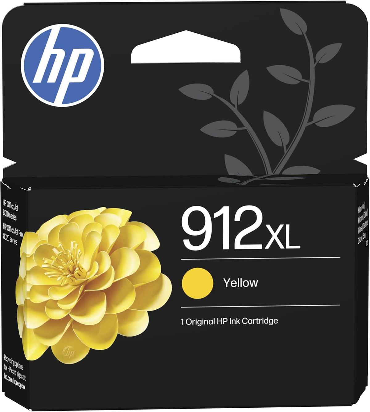 HP 912XL High Yield Yellow Original Ink Cartridge