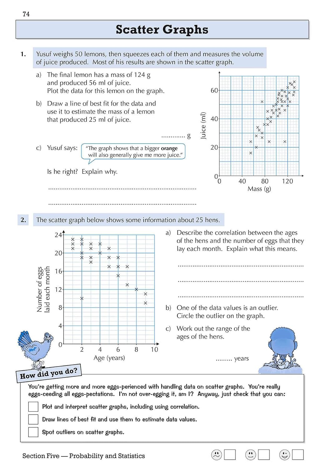 KS3 Year 9 Maths Targeted Workbook (with answers)