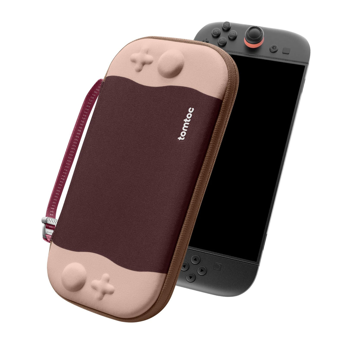 tomtoc Slim Carring Case for Nintendo Switch 2, Military Grade Protection