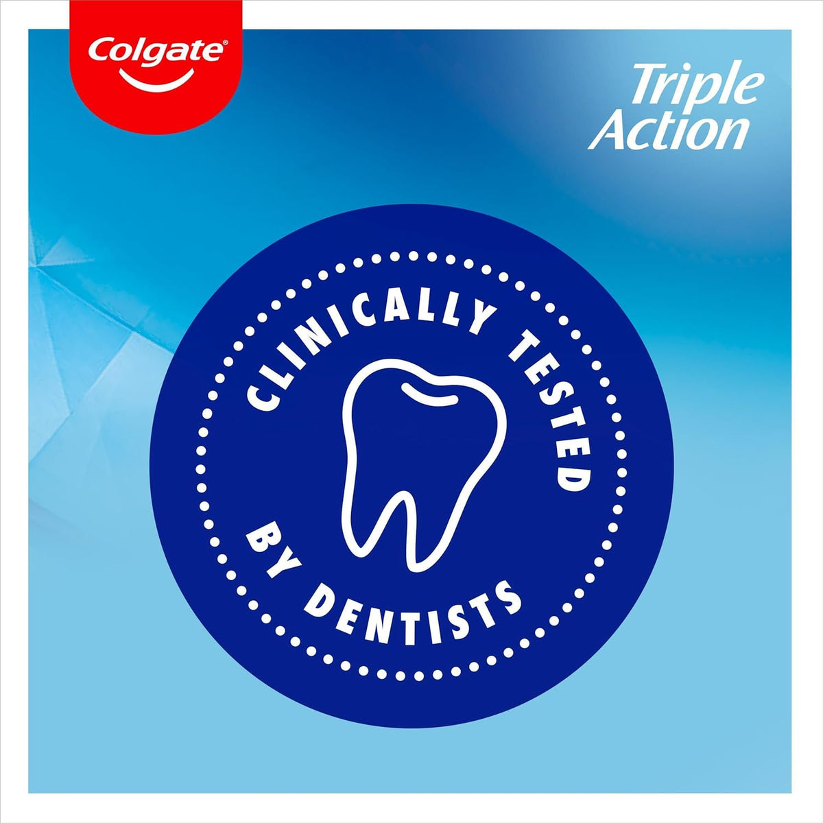 Colgate Triple Action Xtra White Mouthwash 500ml