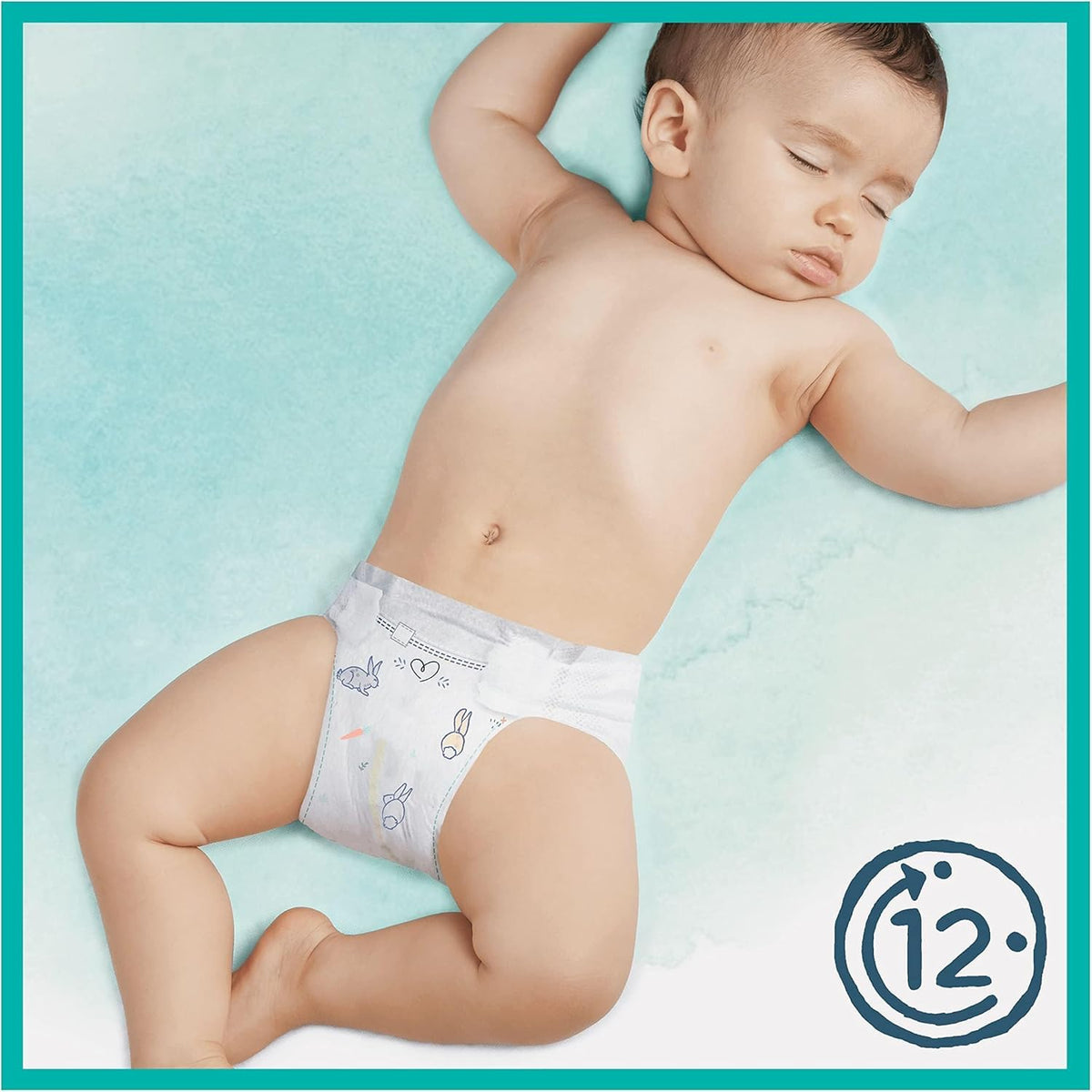 Pampers Baby Nappies Size 2 (4-8 kg / 9-18 lbs), Harmonie, 132 Count, Saving Pack, Baby Essentials for Newborn