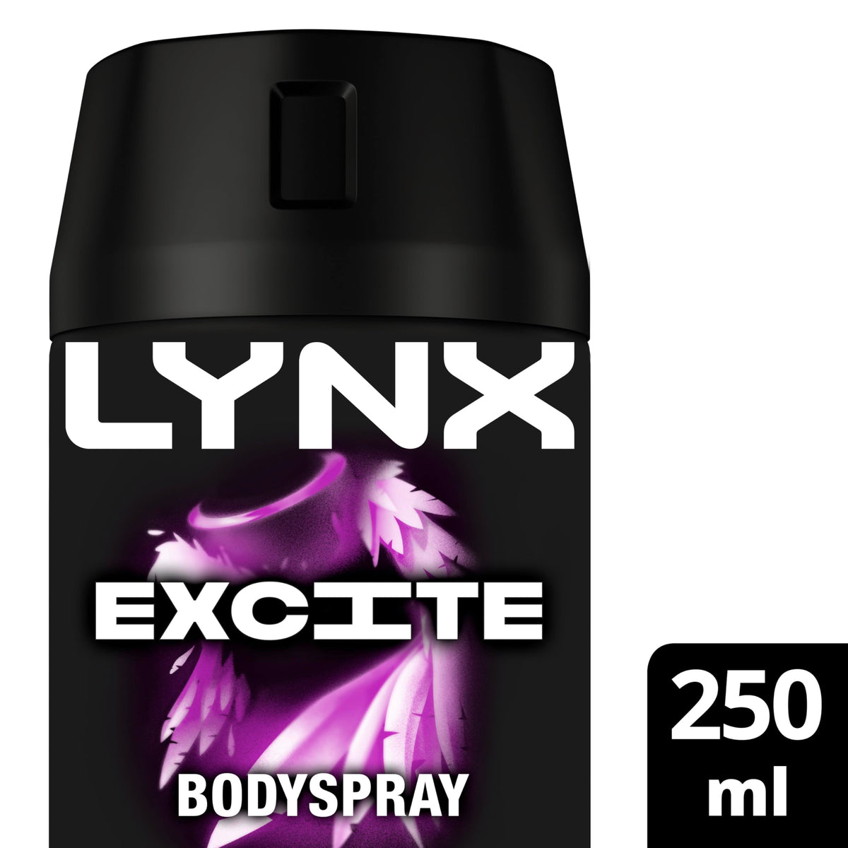 Lynx Black Aerosol Body Spray 250 ml