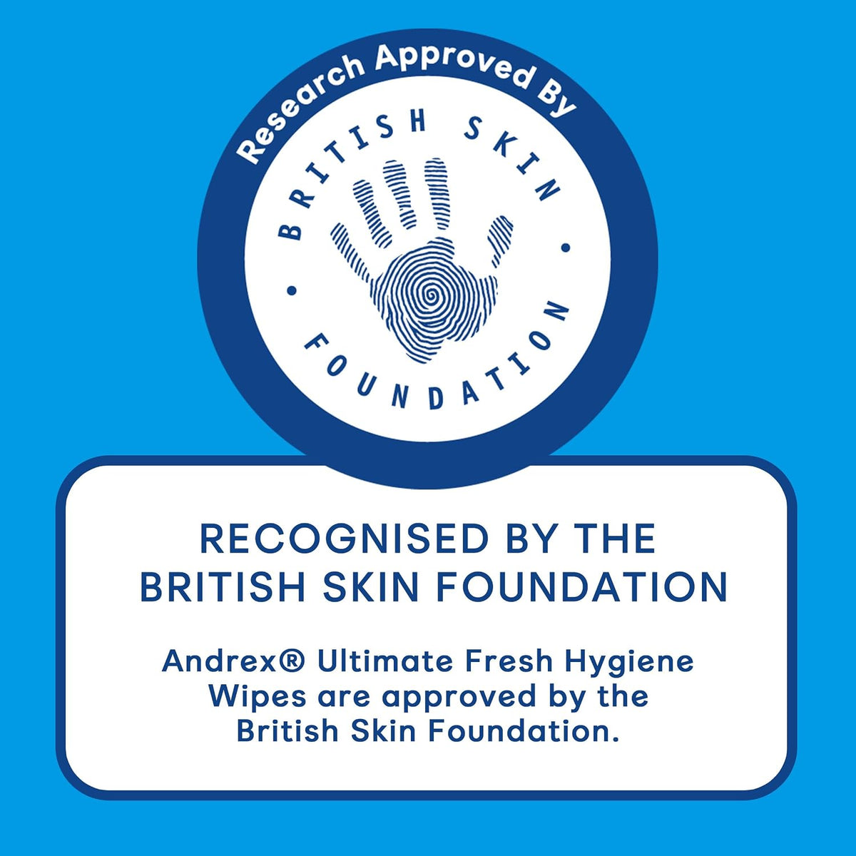 Andrex Ultimate Fresh Washlets, 4-Pack - Gentle, Biodegradable, Flushable Toilet Wipes for Everyday Hygiene