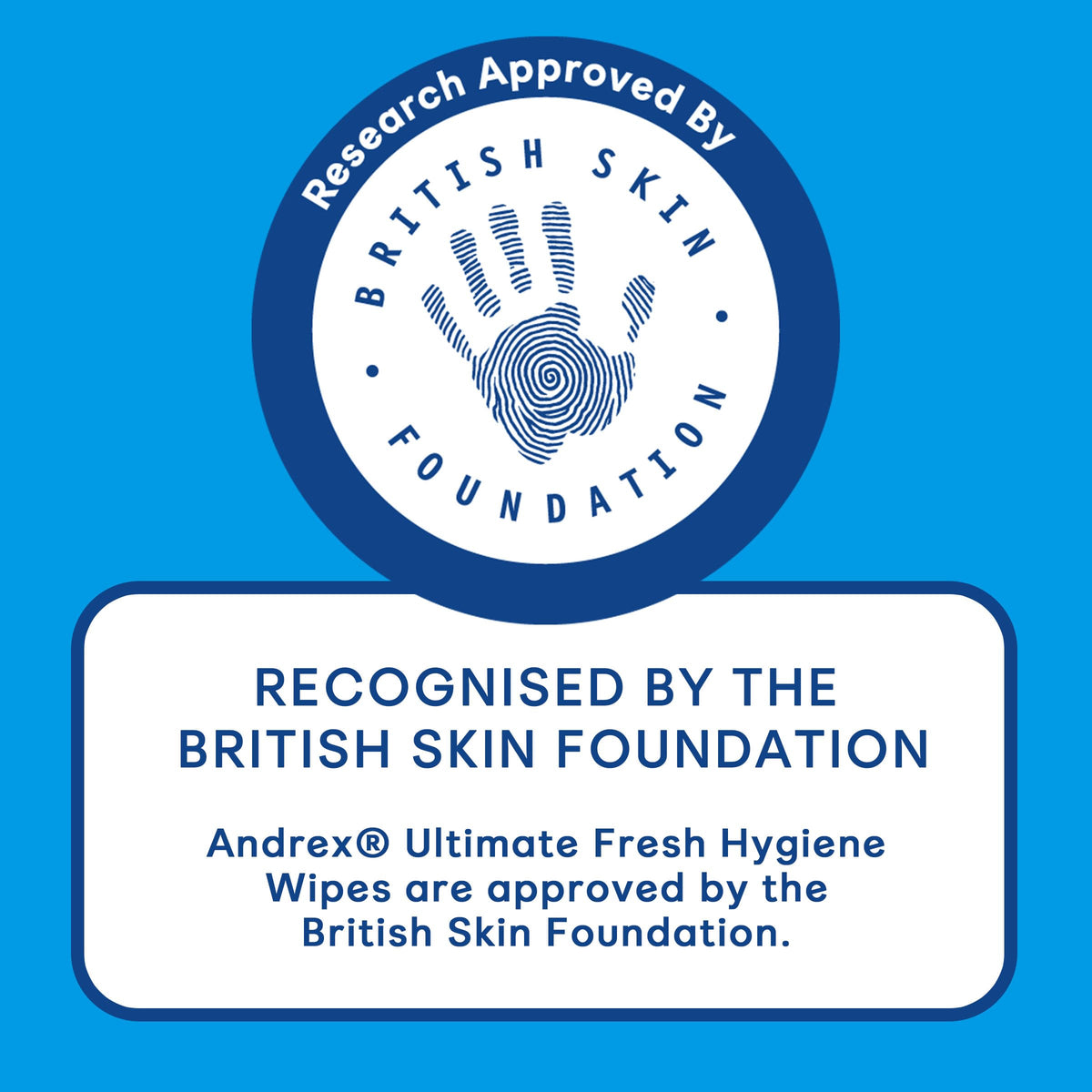 Andrex Ultimate Fresh Washlets, 4-Pack - Gentle, Biodegradable, Flushable Toilet Wipes for Everyday Hygiene