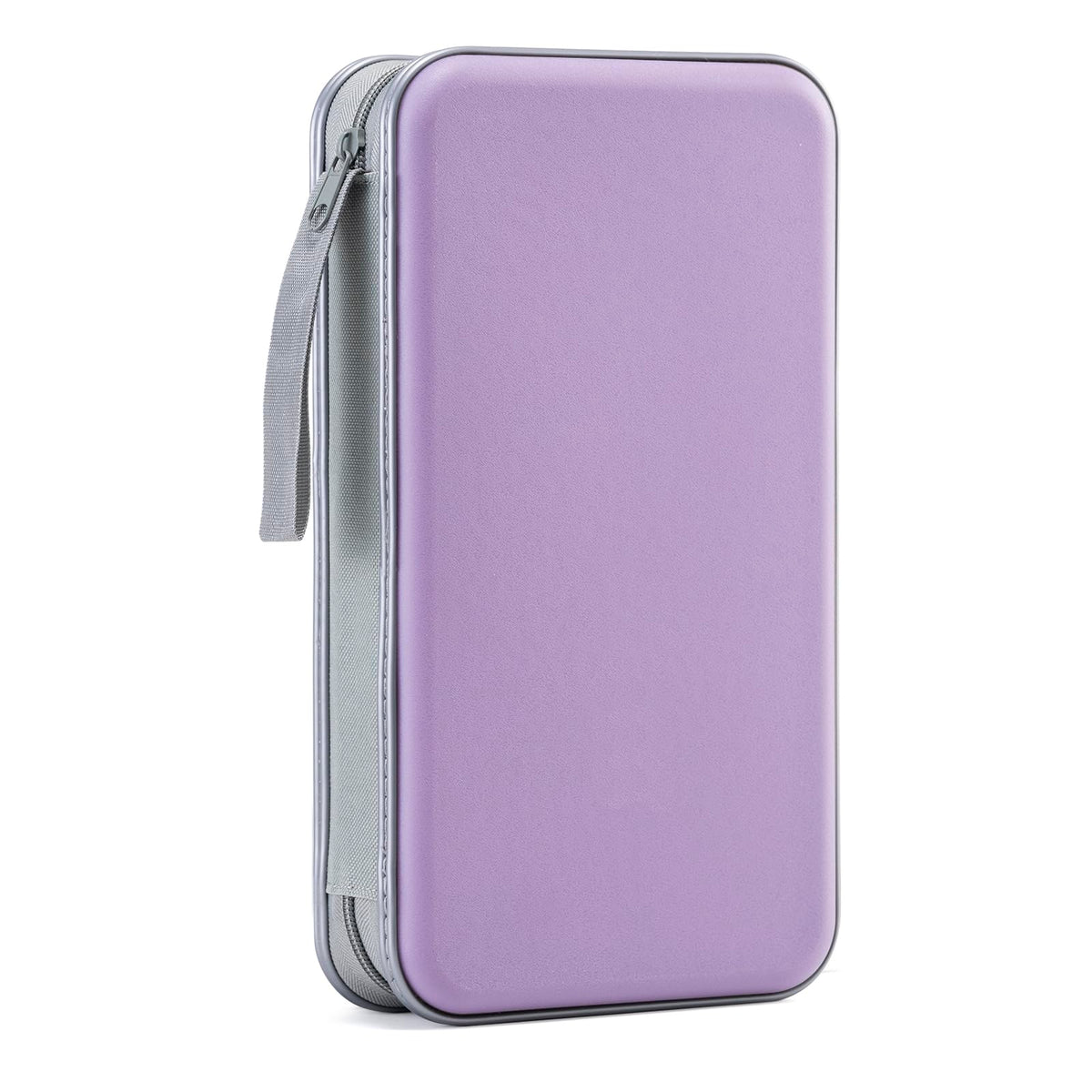 LIOVODE DVD Case, 96 Capacity CD Case Holder Organizer Disc Wallet for Car