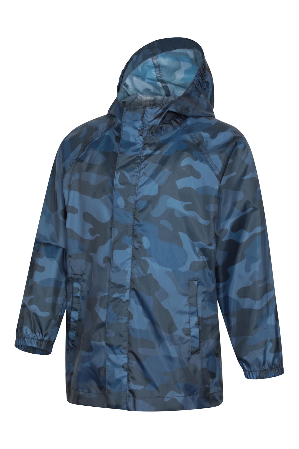 Mountain Warehouse Pakka Kids Waterproof Rain Jacket