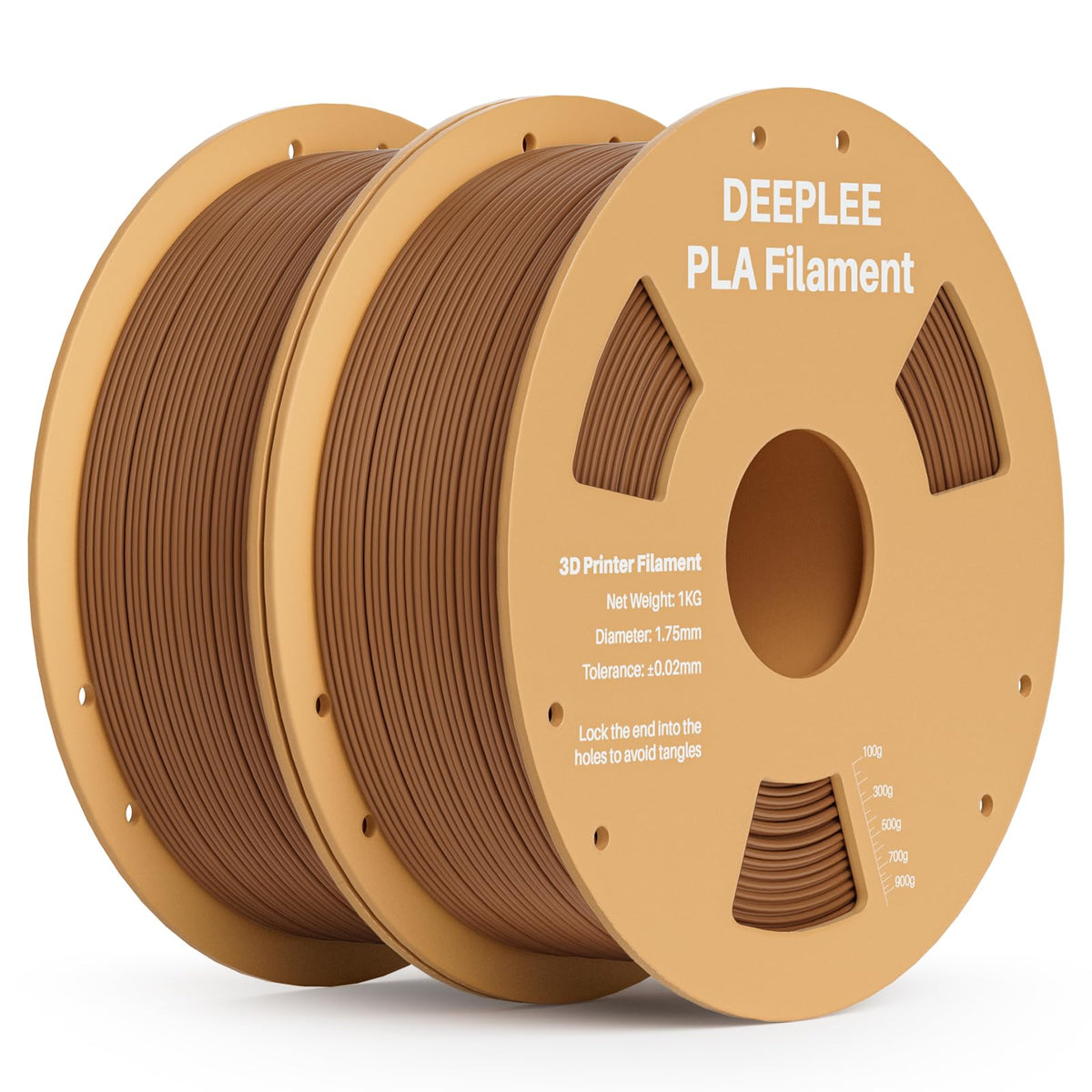 DEEPLEE PLA Filament 1.75mm White 1kg