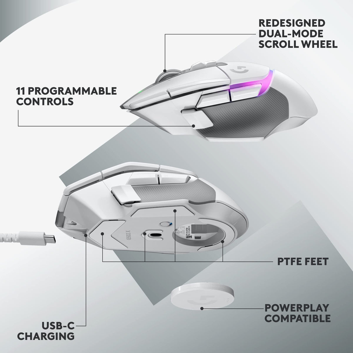Logitech G502 HERO High Performance Wired Gaming Mouse