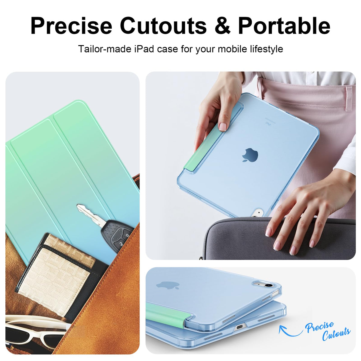 FINTIE Case for iPad A16 11th Gen 11 Inch 2025 and 10th Gen 10.9 Inch 2022