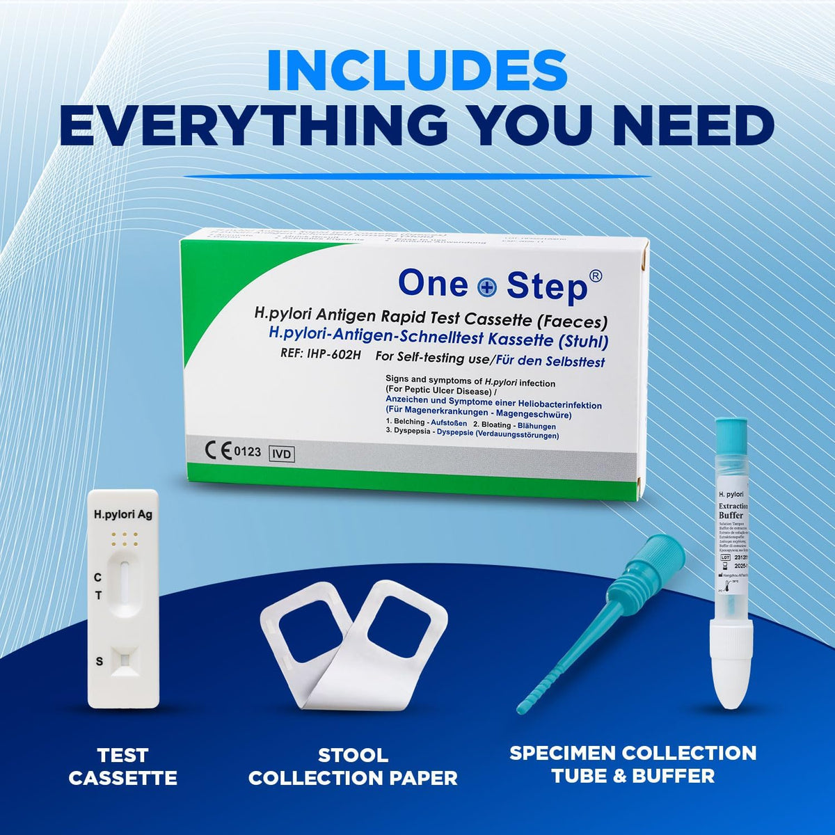 One Step H. Pylori Home Test Kit