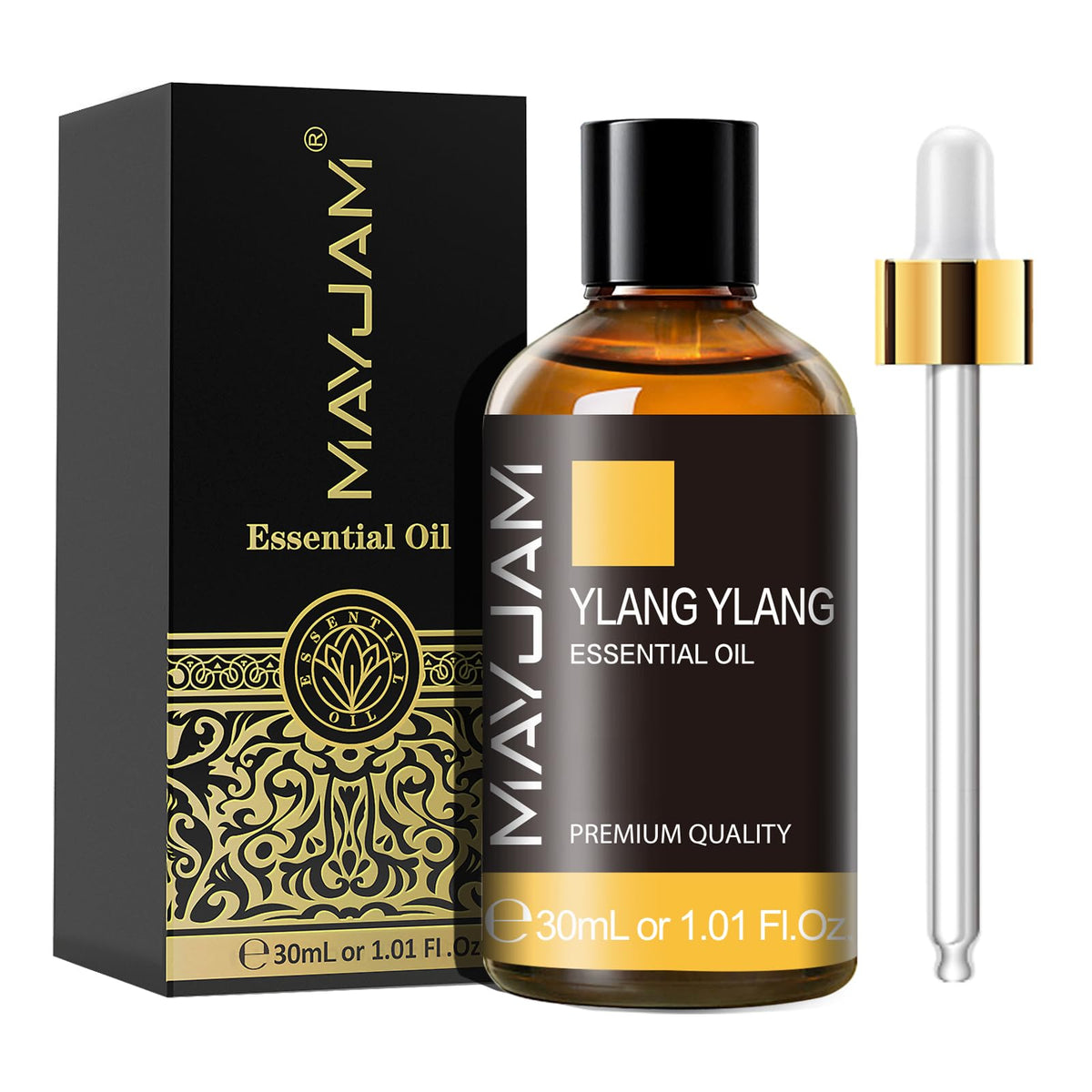 MAYJAM Peppermint Essential Oil 100ML - Premium Diffuser Oil