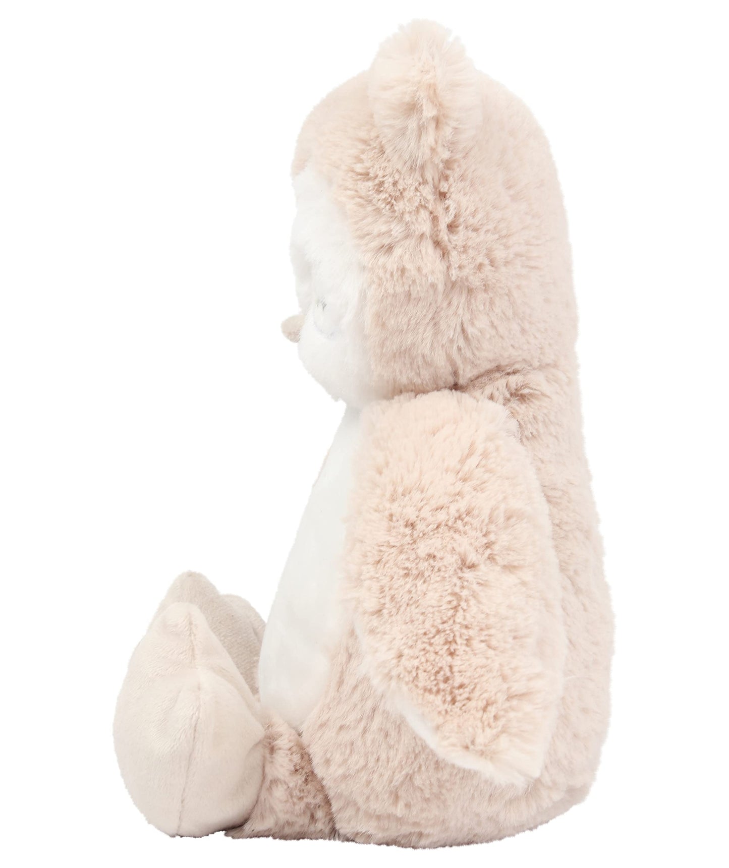 Personalised Memory Teddy Bear with Heart-Shaped Photo – “A Cuddle From Heaven” Keepsake Gift – 28 Bear Styles – Add Your Text & Choose Colour – Custom Memorial Bear (White Angel Teddy)
