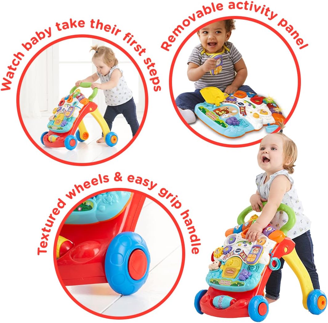 Vtech Baby First Steps Baby Walker, English