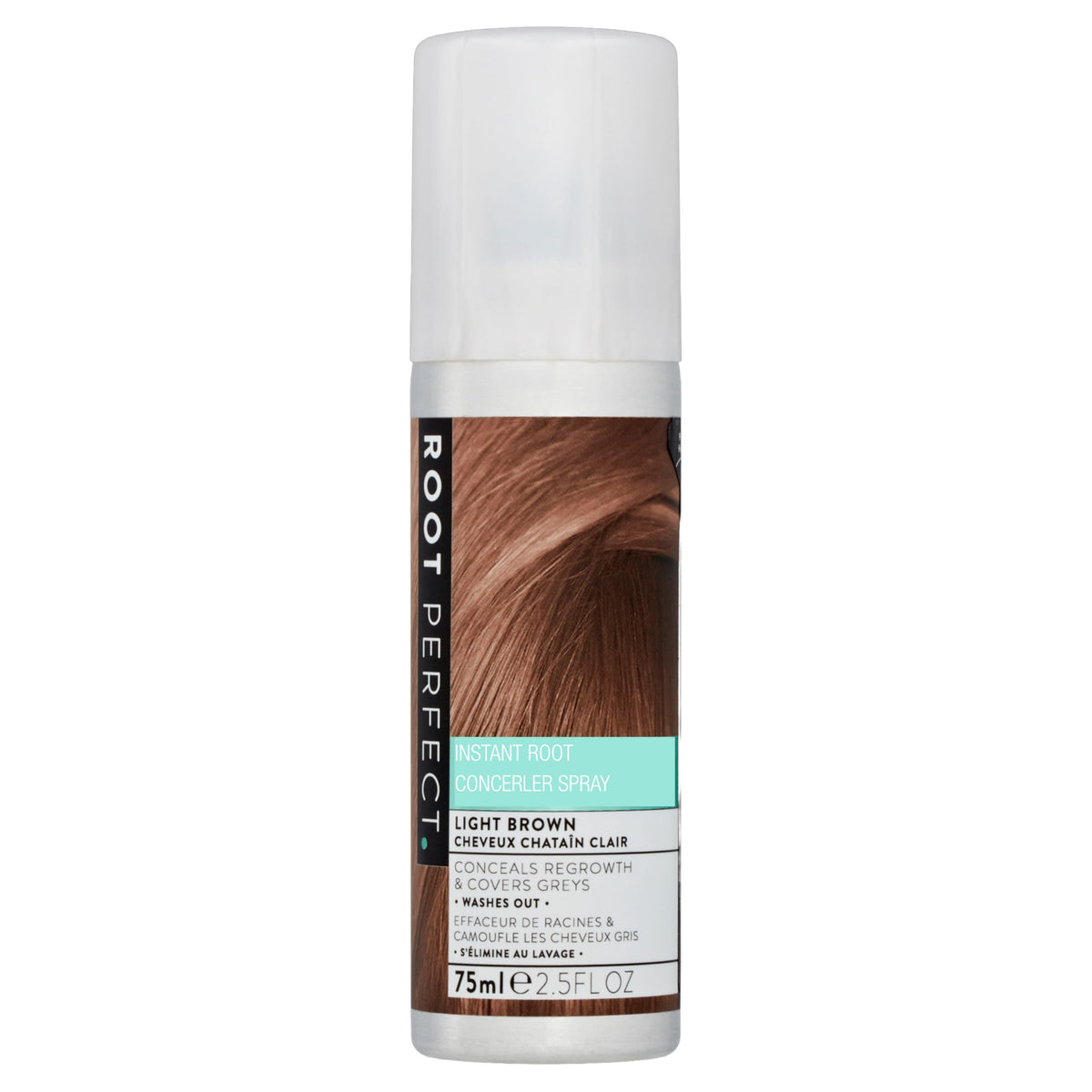 Root Perfect Root Touch Up Concealer Spray Dark Brown 75ml