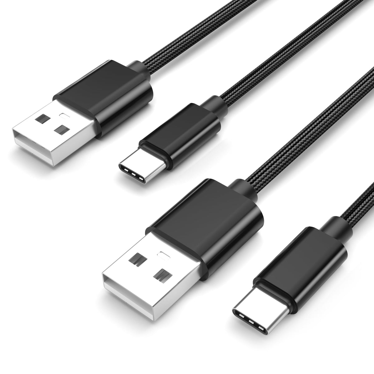 Superer 1.5M White Fit for Sony PS5 Controller Charger USB-C Charging Cable