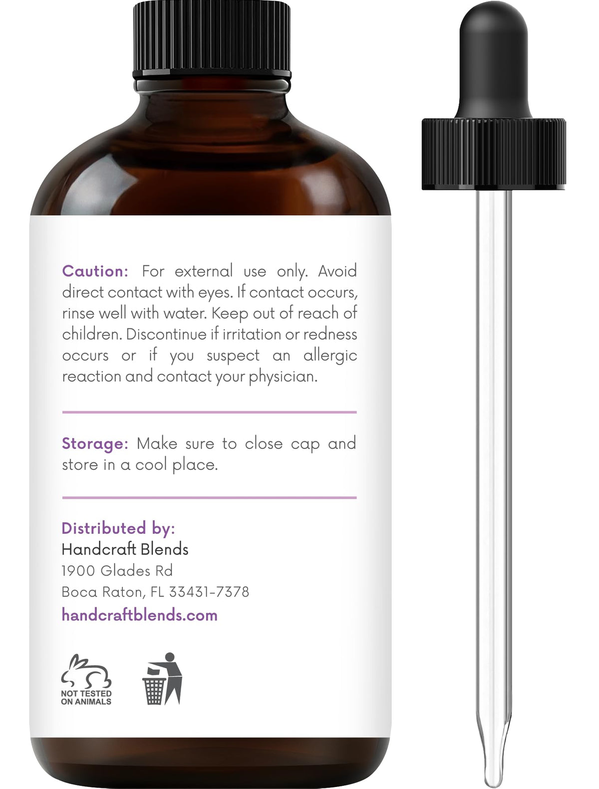 Handcraft Blends Clary Sage Essential Oil - 30 ml