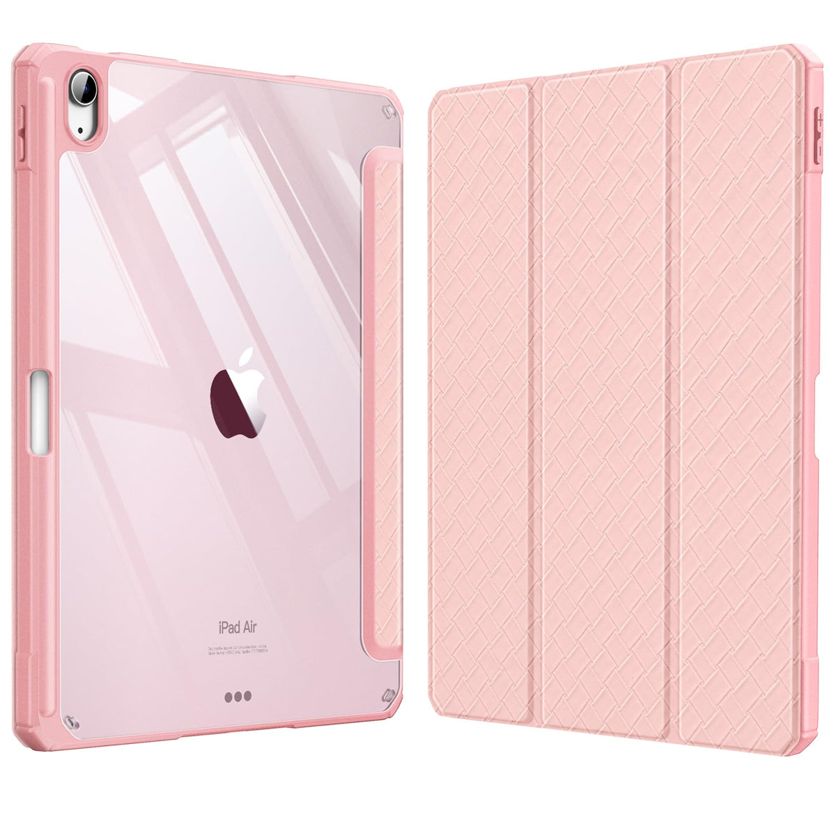 FINTIE Clear Case for iPad Air 11 Inch & iPad Air 5th/4th Generation 10.9"