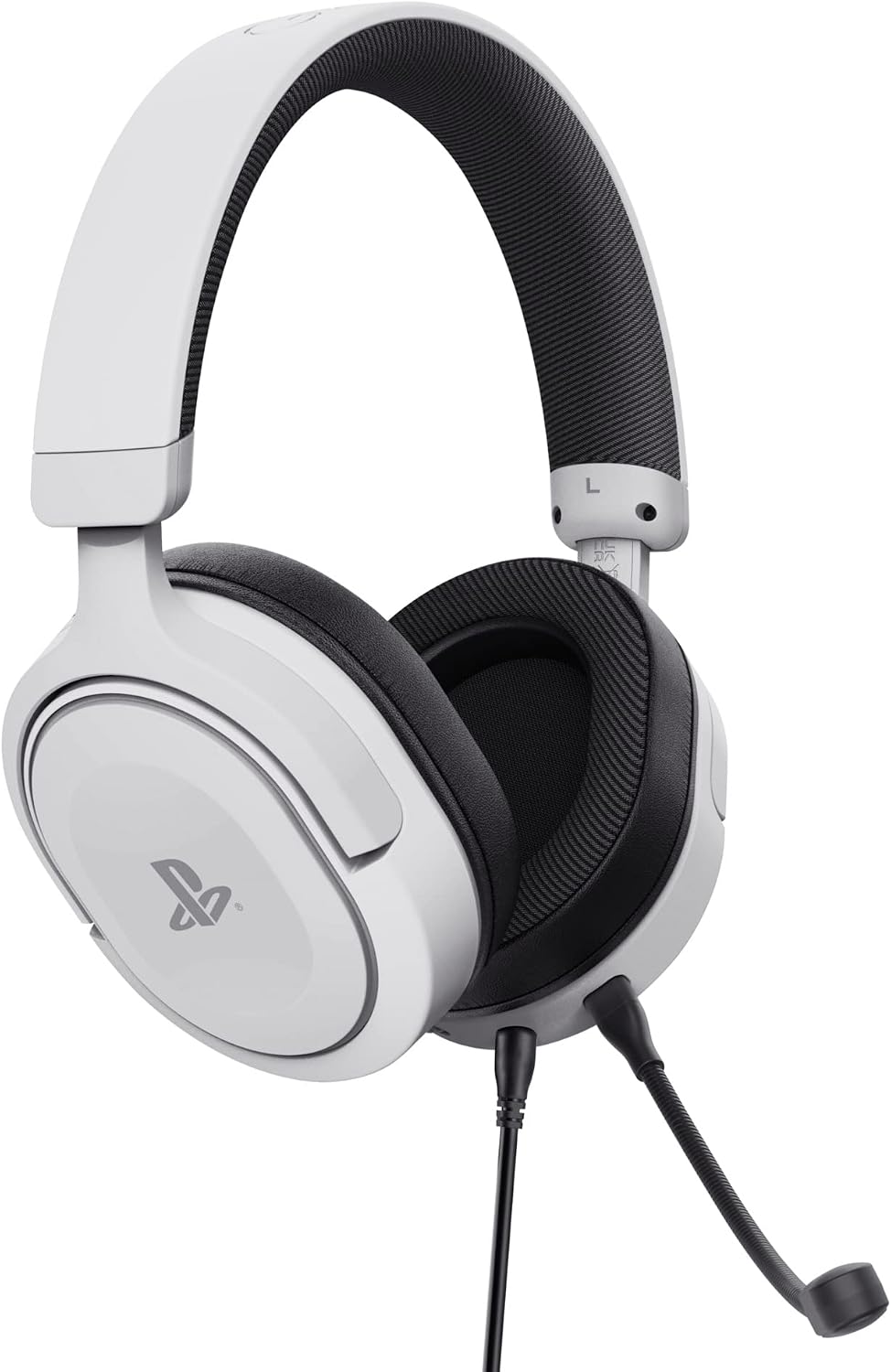 GXTrust Forta Gaming Headset Officially Licensed for PlayStation 5, White
