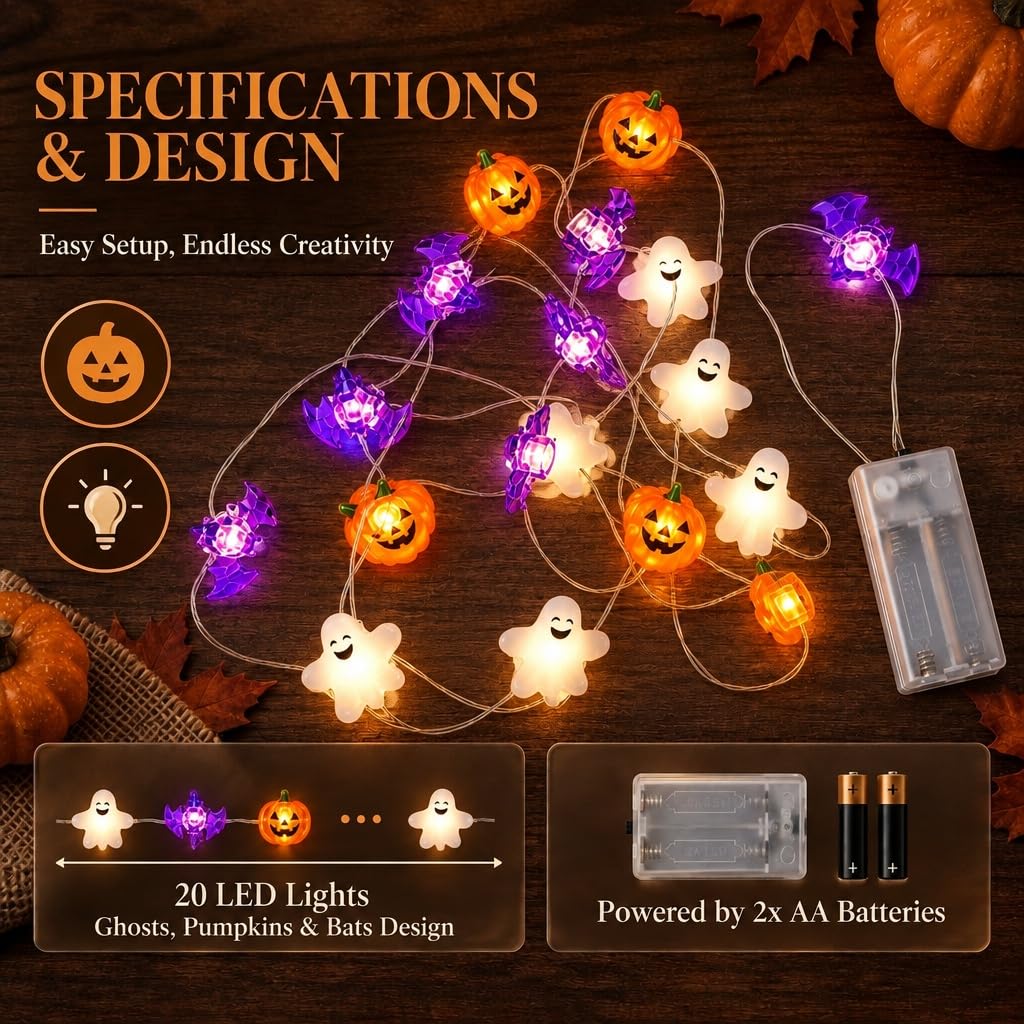 2M 20 LED Pink Cherry Blossom Fairy Lights, Battery Operated Flower String Lights for Bedroom Decor, Indoor Spring and Christmas Decorations, Girls Room Gift (Flowers)