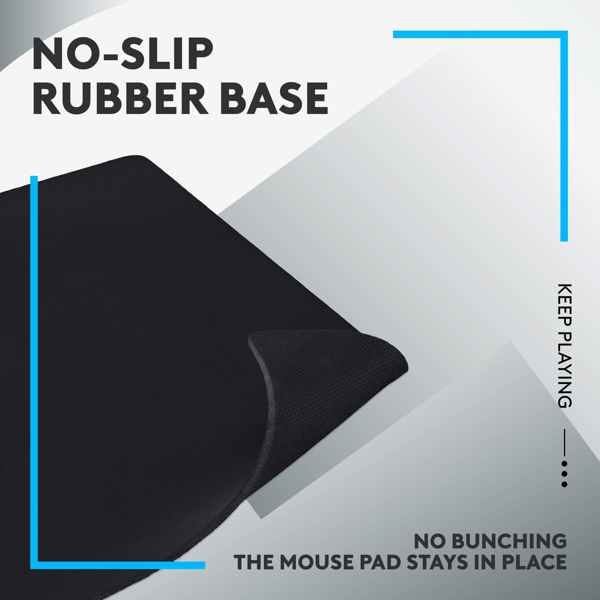 Logitech G G240 Gaming Mouse Pad in tessuto