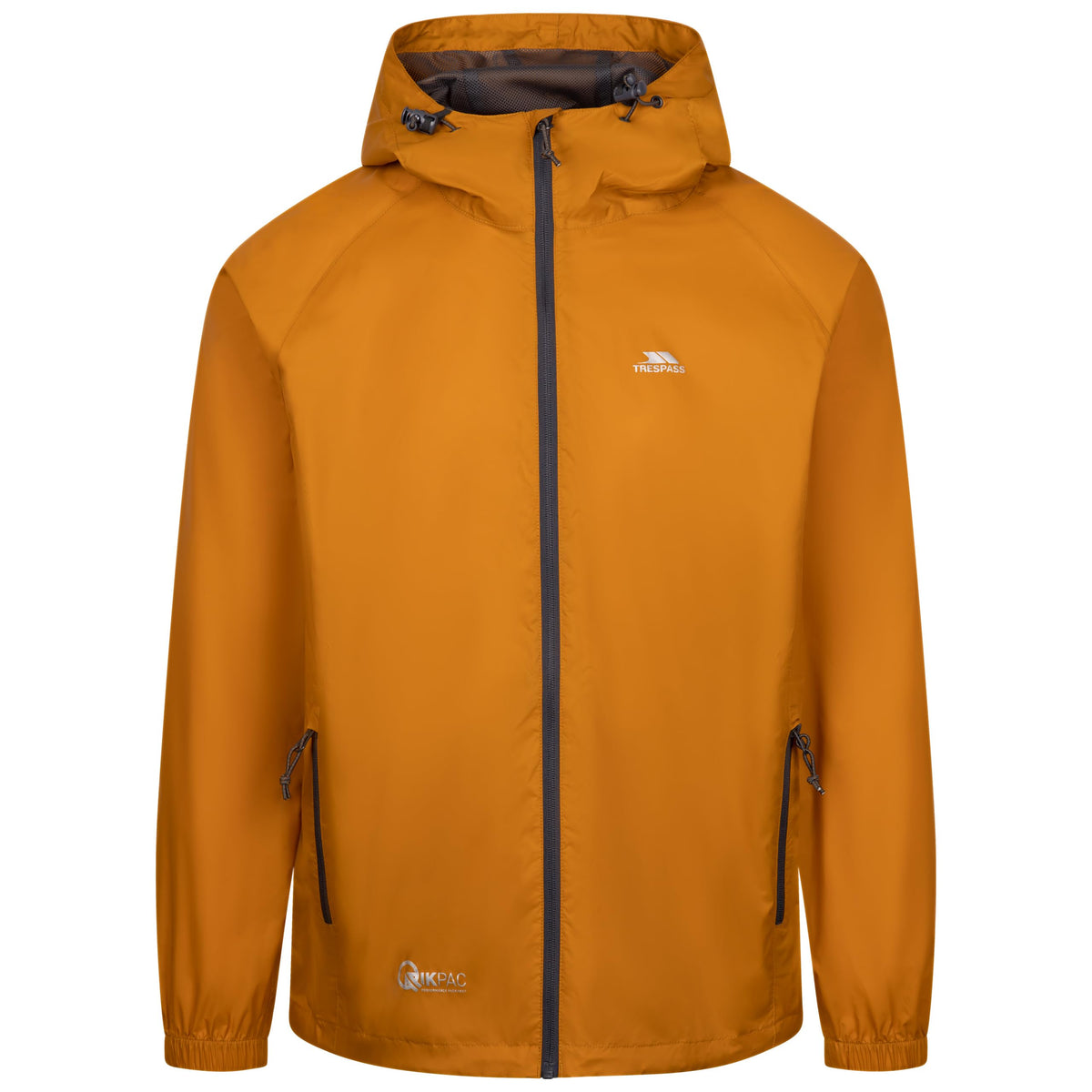 Trespass Unisex Waterproof Packaway Jacket Qikpac