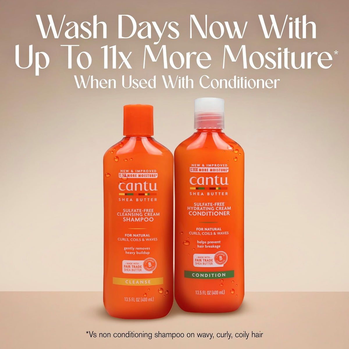 Cantu Hydrating Cream Conditioner 400ml