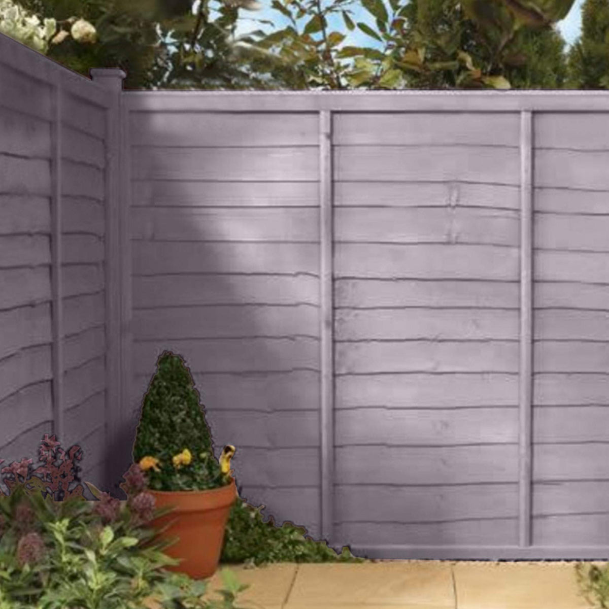 Cuprinol Garden Shades Exterior Woodcare, Country Cream, 1 Litre