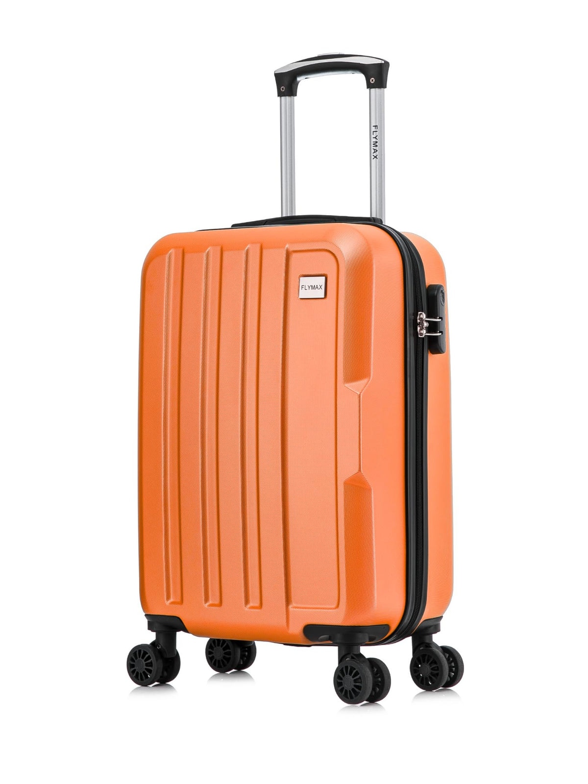 FLYMAX 29" Large Suitcase 4 Wheel Lightweight Luggage Hard Shell Travel Case Hold Check in Fits 23kg - 27kg + 3 Digit Lock Suitcase Large + Telescopic Handle 103 Litre Capacity
