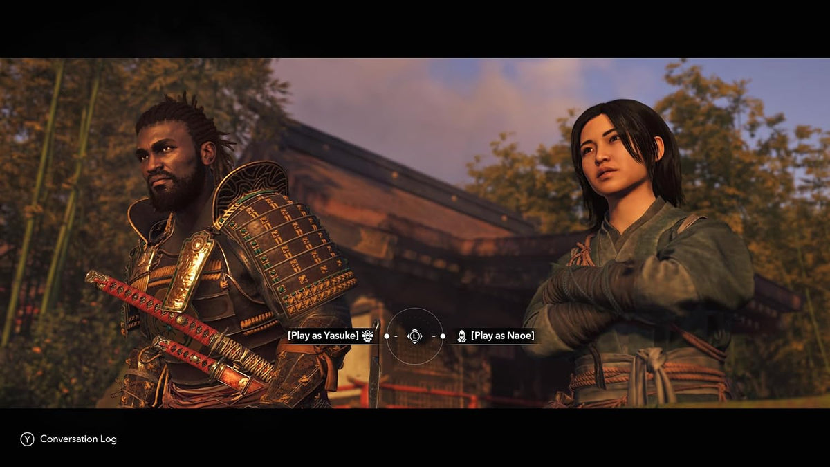 Assassin's Creed Shadows (Switch 2)