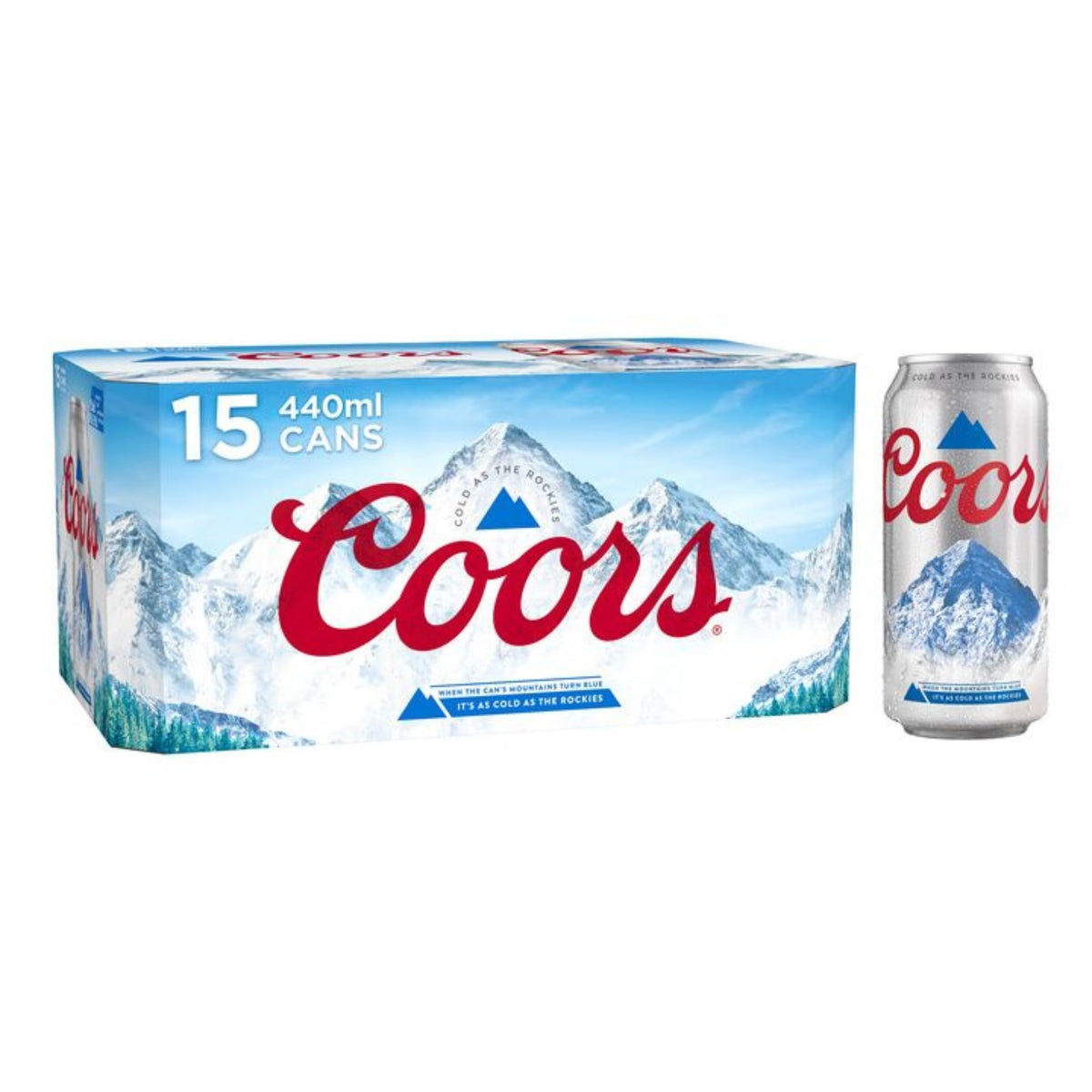 Coors Lager Beer 24 x 500 ml (cans)