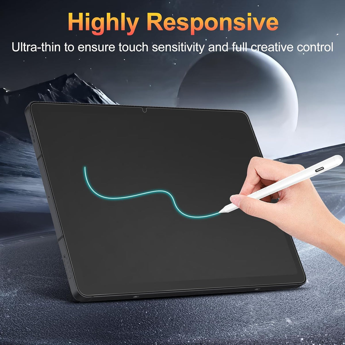 XunyLyee 3 Pack Screen Protector for Samsung Galaxy Tab S10 Lite/ S10 FE
