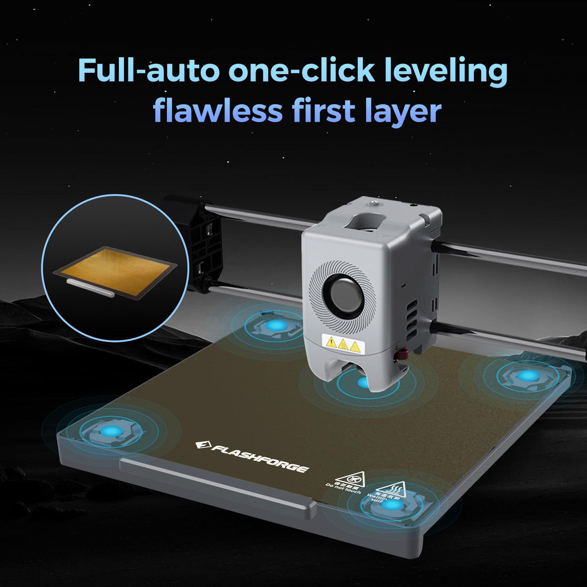 Flashforge Adventurer 5X 3D Printer with Multi-Color Printing,Customize with IFS,AD5X Multi-Material/Full-auto leveling 3D Printer,Max Speed: 600mm/s,Auto 4kg Filament Refill,Compact Integrated Design