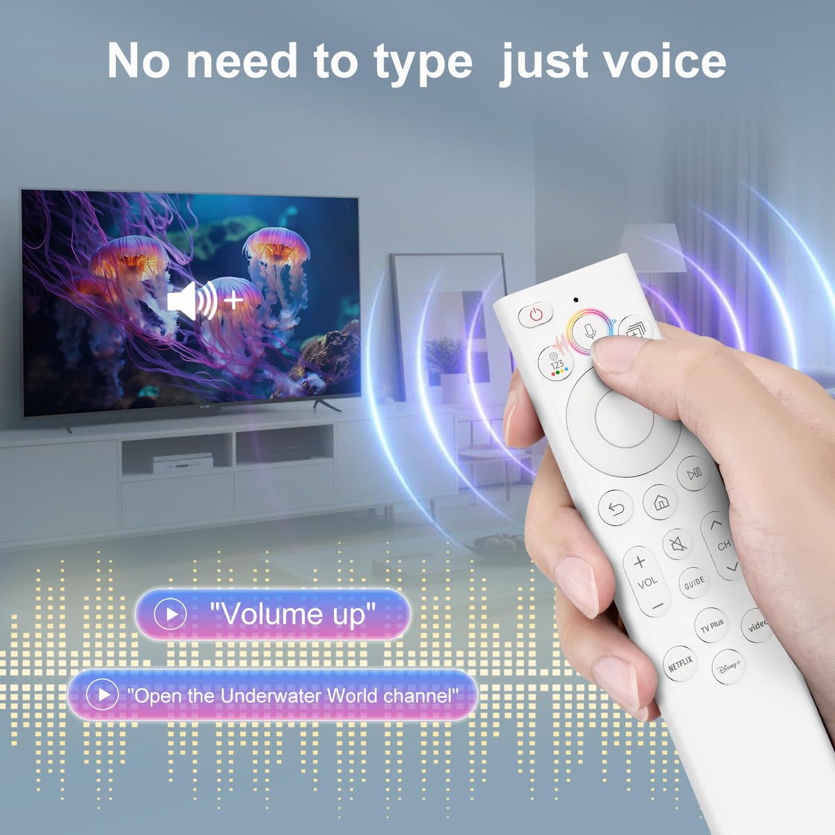 Universal for Samsung TV Remote Replacement