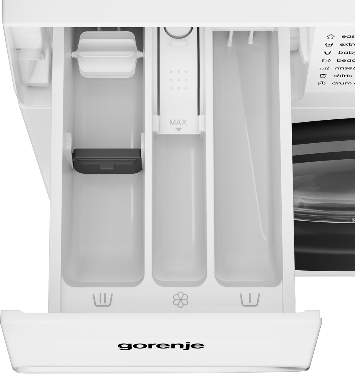 Gorenje 11 kg 1400 rpm Freestanding Washing Machine, White - WG2P114A22/UK