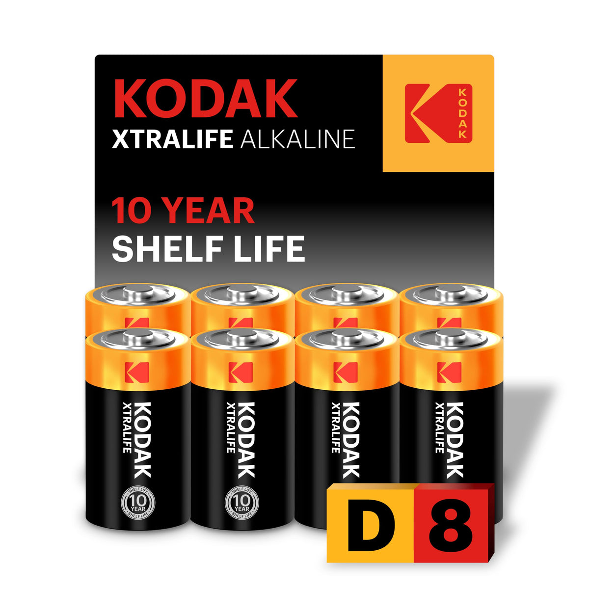 KODAK AAA Alkaline Batteries (24 Pack) Triple A Battery, LR03 1.5V