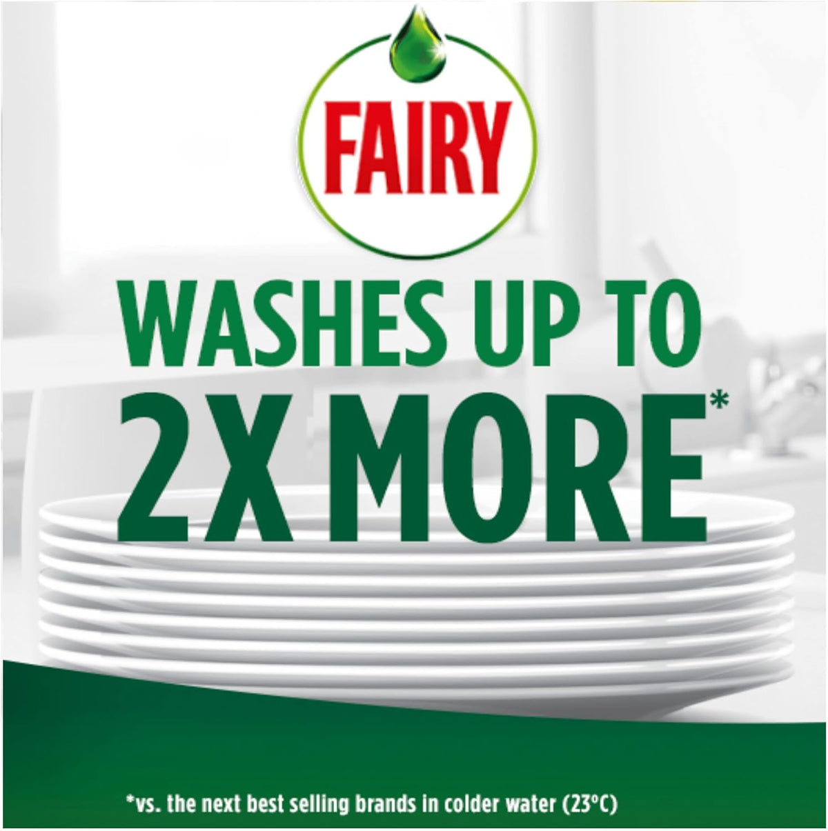 Fairy Original Washing up Liquid with Liftaction 1450ML