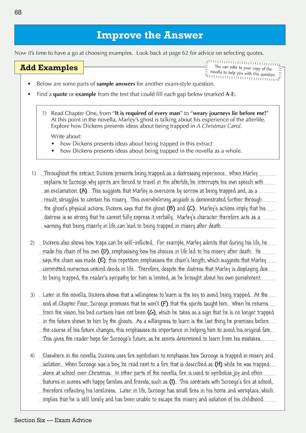 GCSE English Text Guide - A Christmas Carol includes Online Edition & Quizzes: for the 2027 and 2028 exams